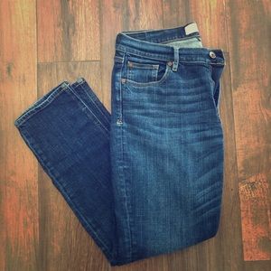 Abercrombie & Fitch Medium Dark Wash Jeans